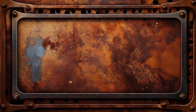 the vintag rusty grunge steel textured background