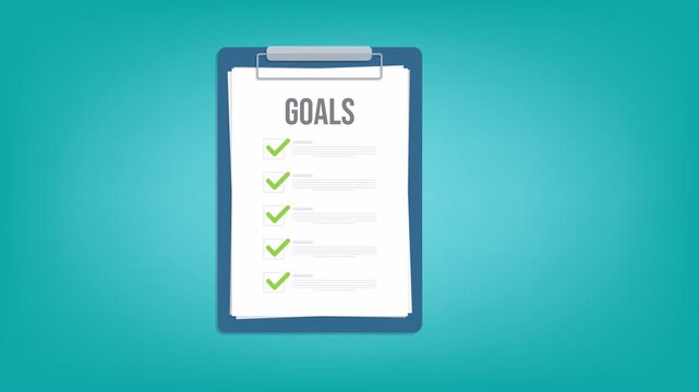 Success target with planning strategy clear vision and motivation to achieve bullseye