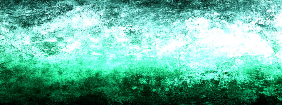 Abstract turbulent water current, swirling aqua and emerald hues, conveying powerful natural energy.