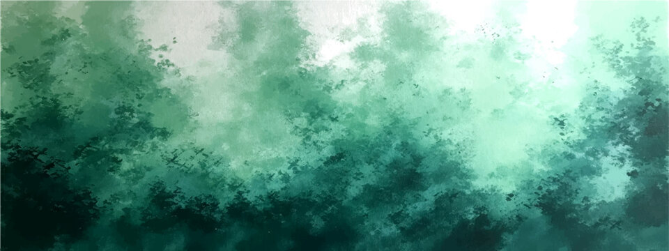 Abstract turbulent watercolor splash evokes storm brewing sky, expressing raw, untamed elemental energy.