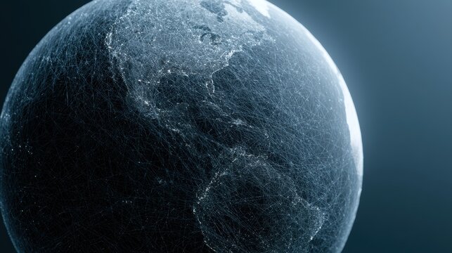 planet earth digital grid, global communication technology