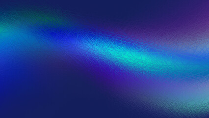 Vibrant blue purple and green gradient background with intersecting white lines and subtle texture