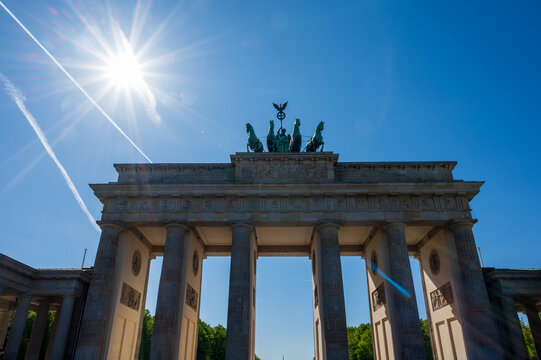 brandenburg gate berlin germany