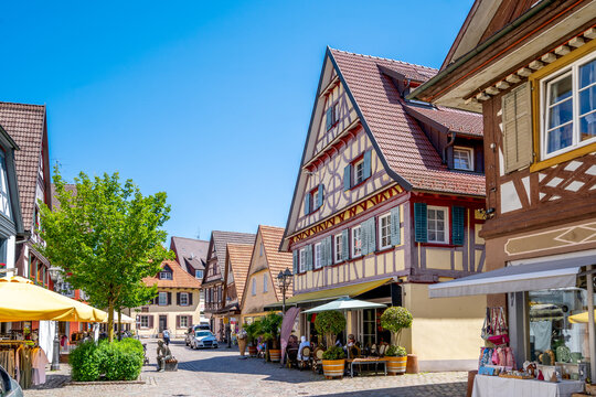 Altstadt, Haslach im Kinzigtal, Deutschland 