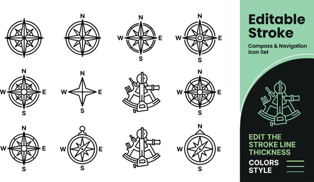 Black and white line art illustration of twelve zodiac signs with world map, clock, and edible stroke design elements.