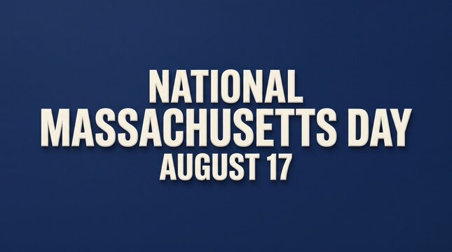 National Massachusetts Day Celebration Text