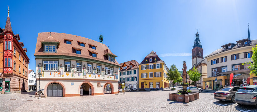 Altstadt, Haslach im Kinzigtal, Deutschland 