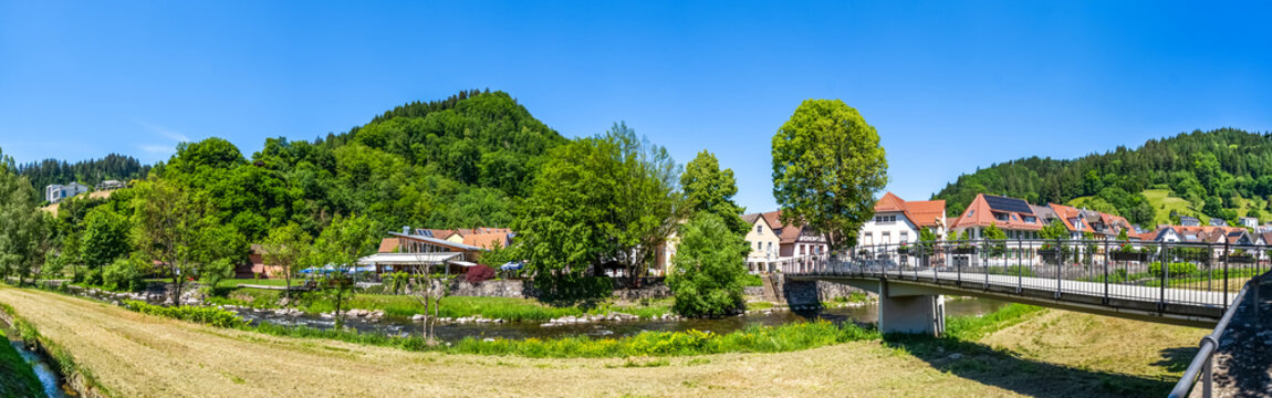 Altstadt, Wolfach, Deutschland 