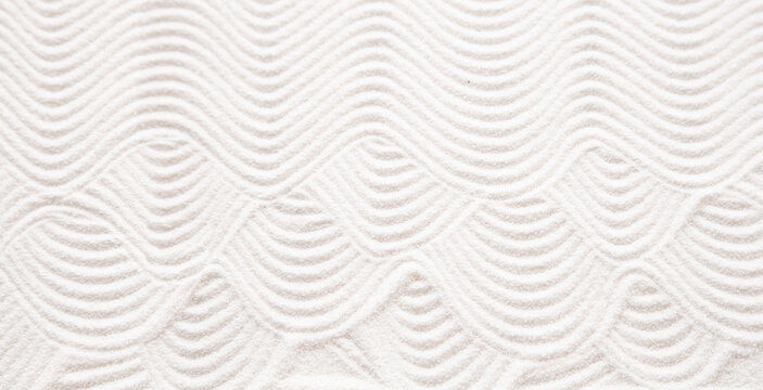 White sand