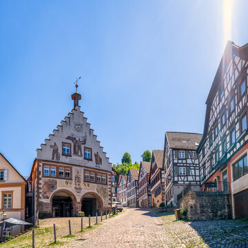 Altstadt, Schiltach, Schwarzwald, Deutschland 
