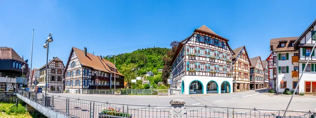 Altstadt, Schiltach, Schwarzwald, Deutschland  © Sina Ettmer