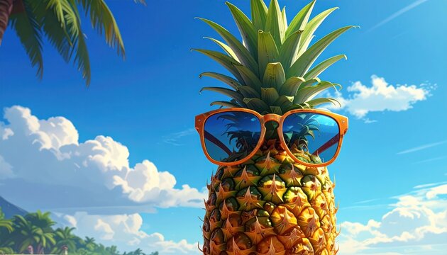 Pineapple summer