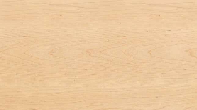 Light Maple Wood Grain Texture, Natural Blonde Timber Surface, Smooth Pale Wood Background, Subtle Grain Pattern for Design and Decor