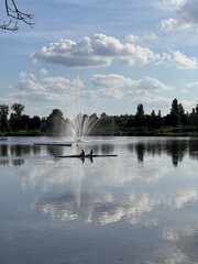 Kayak au fil de l'eau © gautier