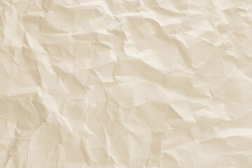 Textured beige crumpled paper background design © Rawpixel.com