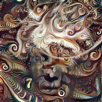 Abstract face
