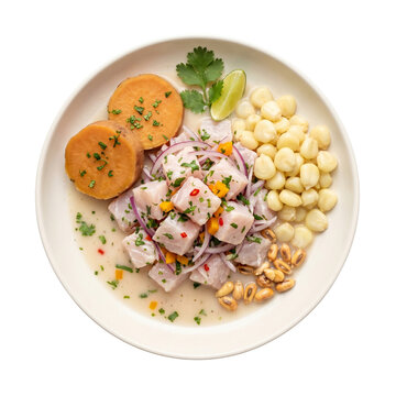 Peruvian ceviche