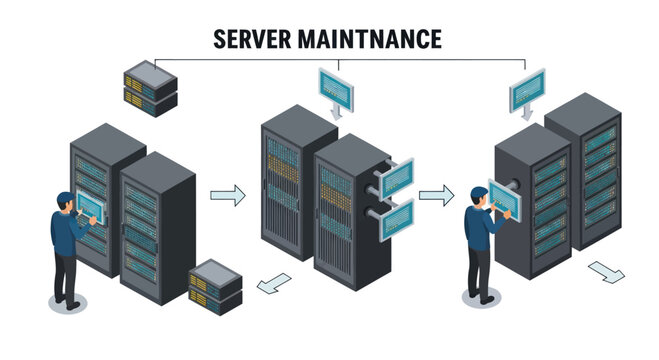 Server Maintenance Process Data Center Technology.
