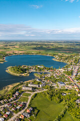 Jezioro Rajgrodzkie – jezioro leżące na terenie Pojezierza Ełckiego. Polska  © Tomasz Warszewski