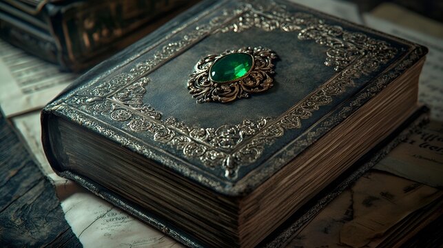 old wooden box