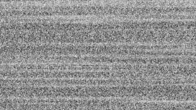 Grainy monochrome television static noise pattern with light grey texture