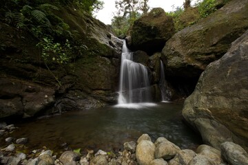 cascada en la amazonia   © Rafael