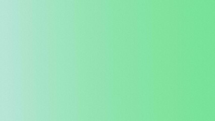 Fototapeta premium Abstract Soft Mint Green Gradient Background with Noise Grain Texture for Modern Graphic Design Projects, Professional Clean Pastel Light Green Backdrop for Digital Art, Web Banners and Social Media