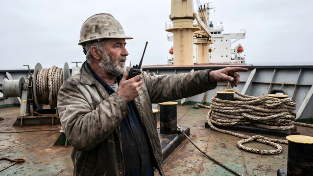 Ship Bosun