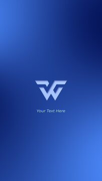 Vertical Premium Logo Reveal with Dynamic Shadows for Corporate Mobile Branding
