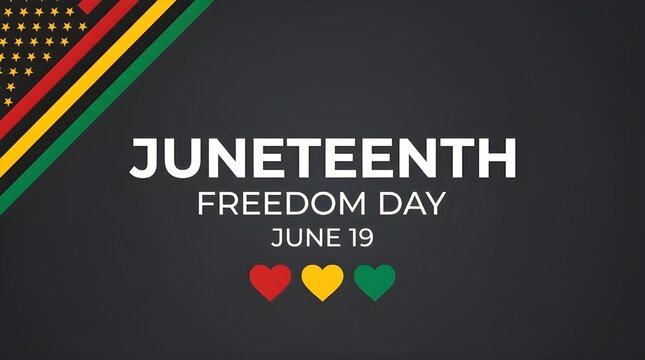 Juneteenth freedom day celebration june 19th