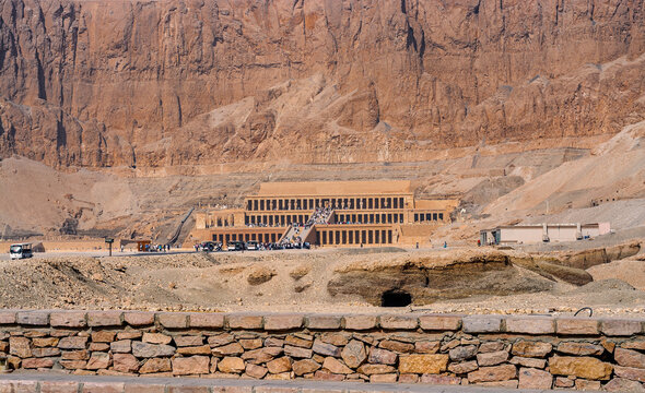 Temple of Hatshepsut, Luxor Egypt