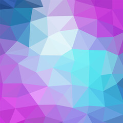 Fototapeta premium purple and blue triangles background. abstract vector pattern. eps 10
