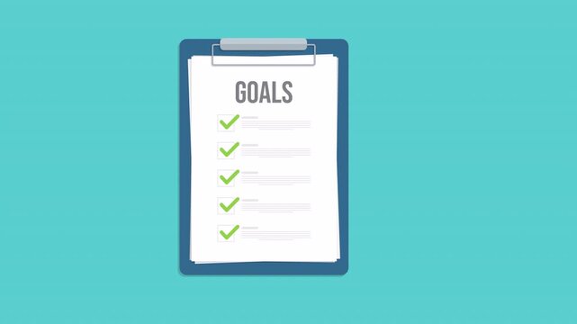 Success target with planning strategy clear vision and motivation to achieve bullseye