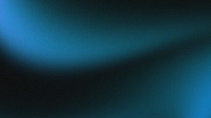 Fototapeta premium a subtle blend of dark blue, cyan, and black. The lighting appears to have a soft glow effect against the dark background.