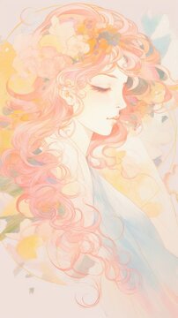 Gemmi horoscope icon drawing sketch painting.