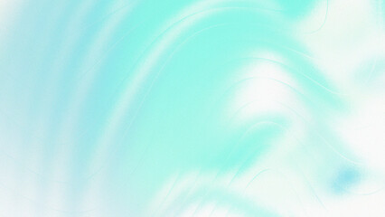 Fototapeta premium Abstract light blue and white wavy gradient background with subtle flowing lines creating a soft and airy feel