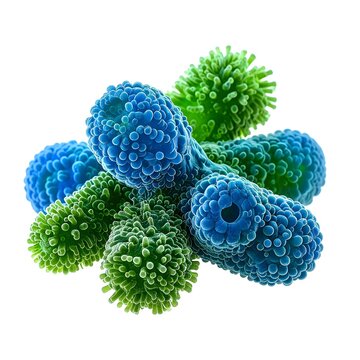 AFA (Aphanizomenon) &bull; Medicinal algae. Close-up 