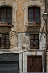 Fototapeta premium Rustic Charm of Aged Architecture