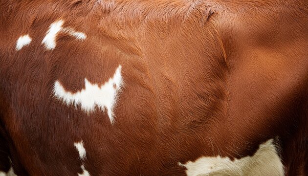 cow fur skin texture background