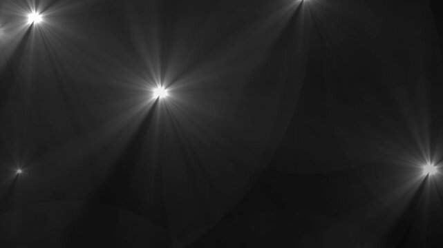 Paparazzi camera flashing light effects.