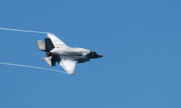 F-35B Lightning II in Flight, Annapolis, MD