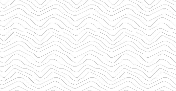 Pattern of horizontal dashed lines. Monochrome line art for architectural hatching, textures, or decorative backgrounds.