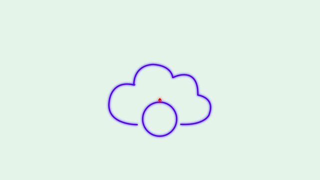 upload animated icon