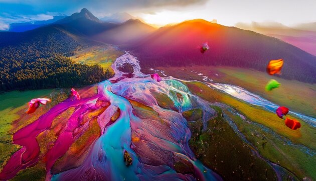 falling down colors wallpaper the beauty of colors moving naturally