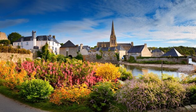 clisson brittany pays de la loire in france