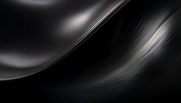 carbon fiber background with abstract curved wave design in dark premium tones great for tech branding automotive visuals corporate presentations modern ui layouts