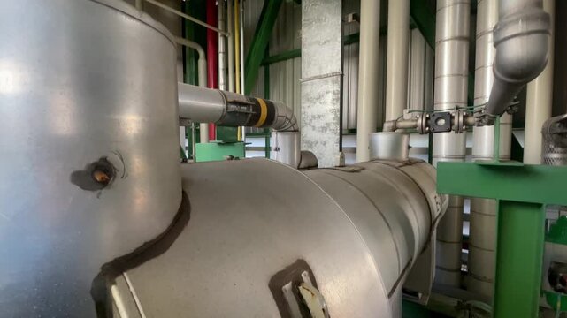 Advanced engineering structures in a modern petrochemical plant featuring optimized pipeline networks and process systems, illustrating industrial innovation, operational efficiency, and large-scale p