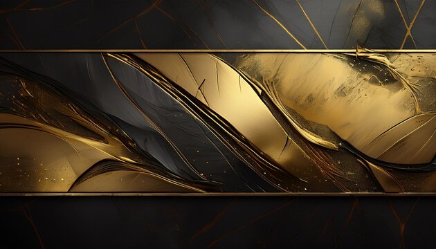 an abstract metallic grunge background header on a transparent layer