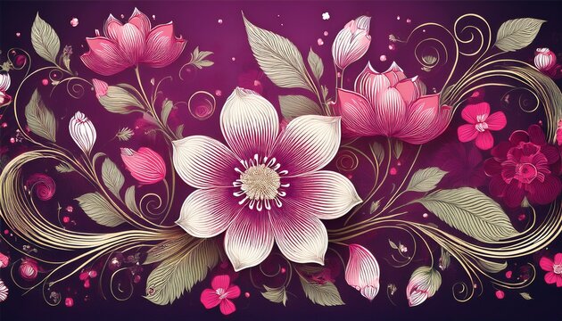 exquisite floral design