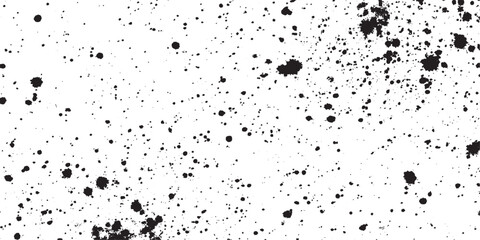 Fototapeta premium Dirty or dust film grain speck grit grunge overlay on white background grain noise dirty wall grainy grungy effect dot line and dust noise black and white texture vector